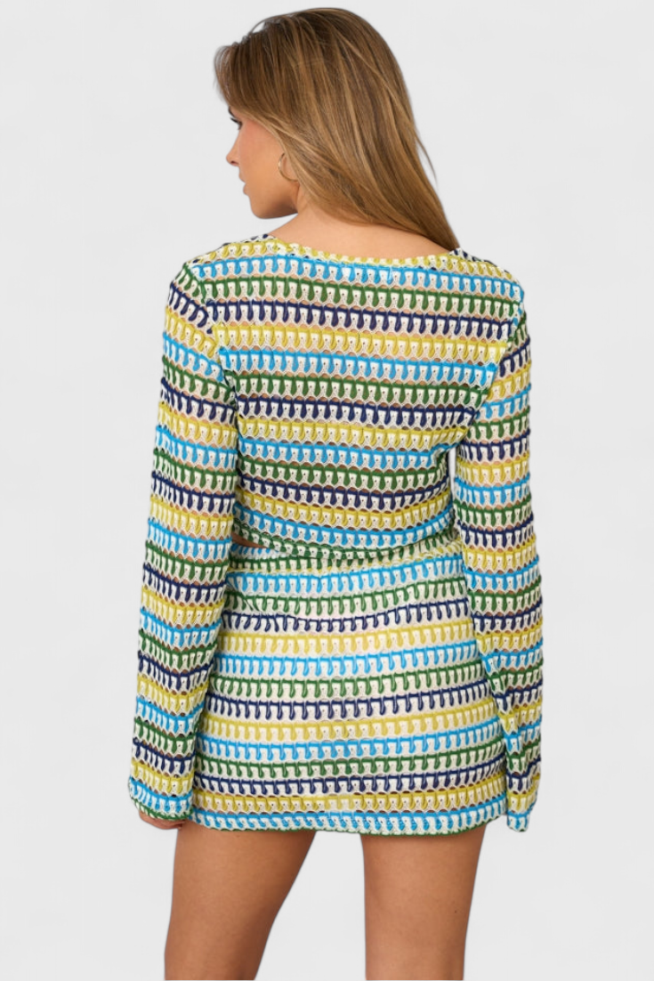 Islene Boho Crochet Lightweight Set