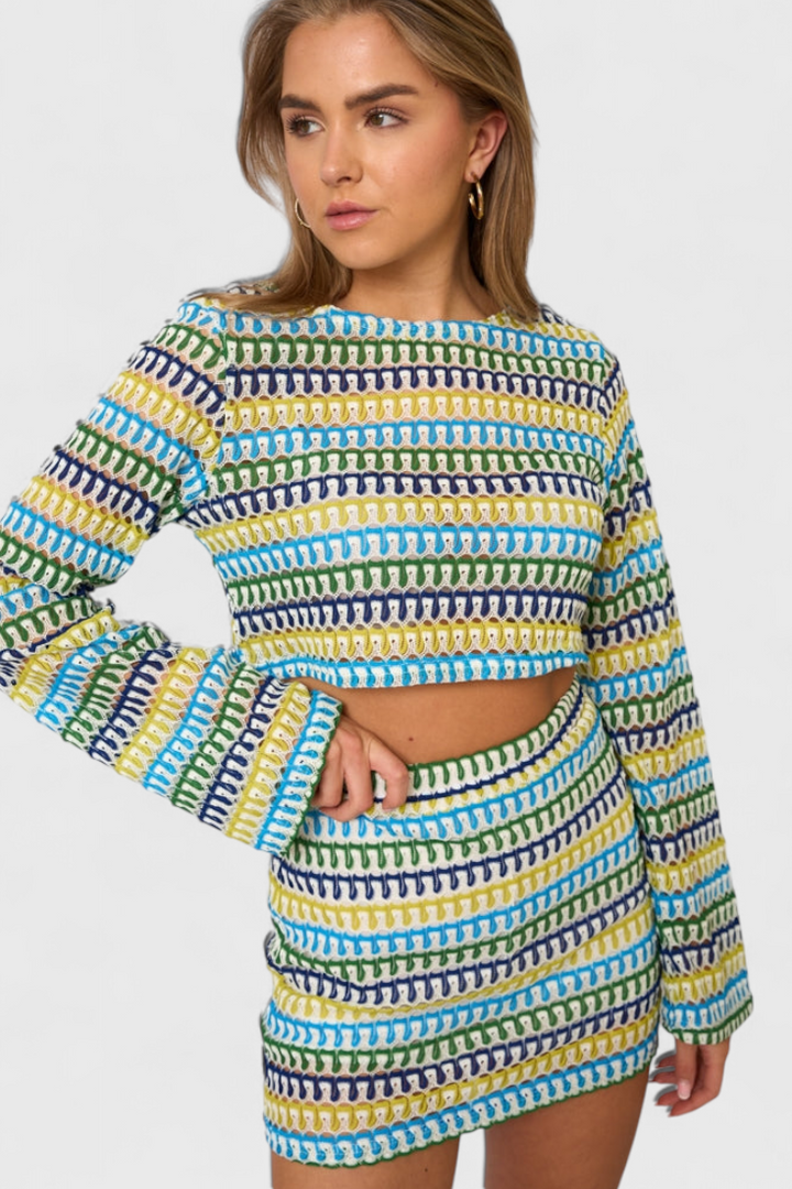 Islene Boho Crochet Lightweight Set