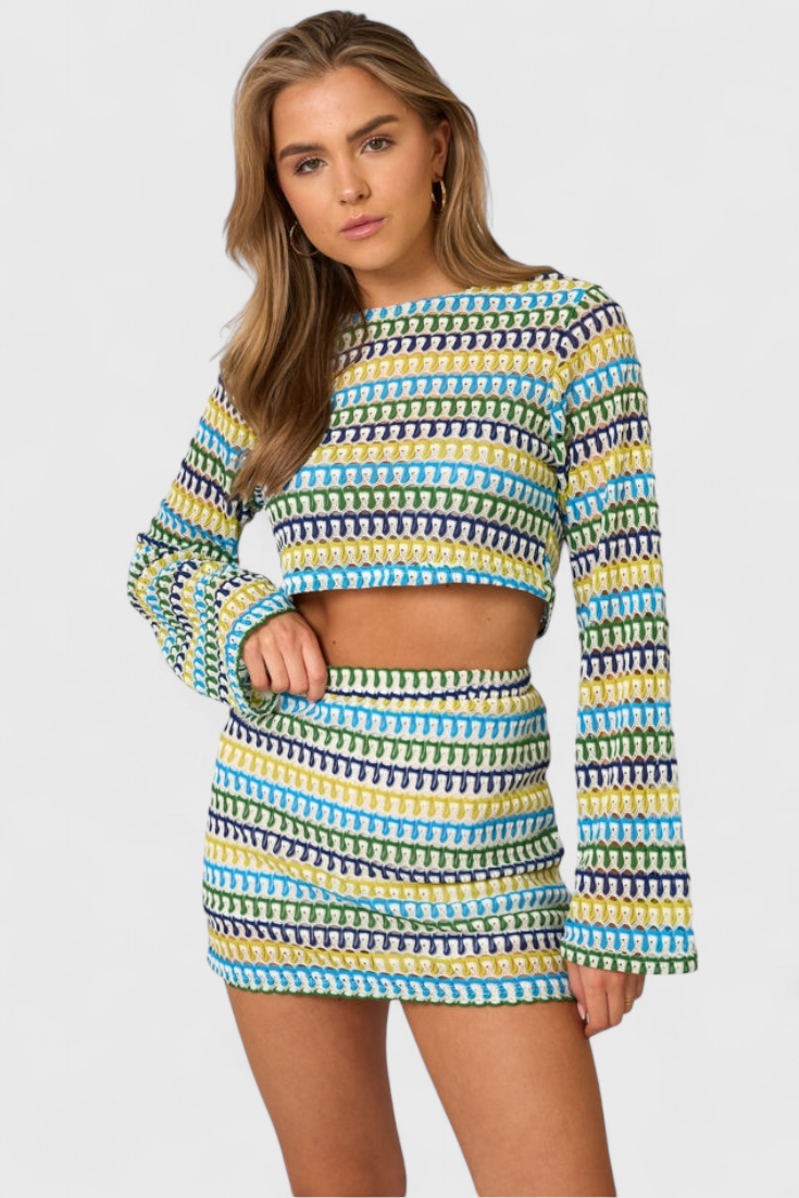 Islene Boho Crochet Lightweight Set