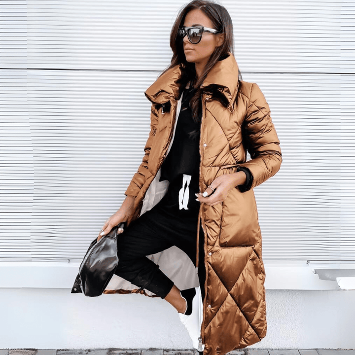 Abrigo de Invierno Elegante y Cómodo de Lola para Damas