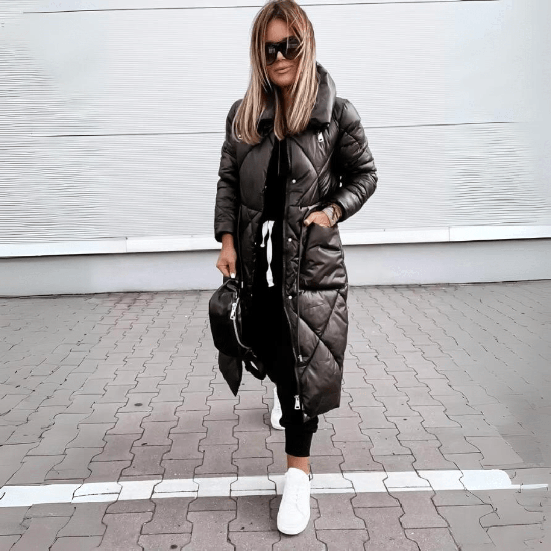 Abrigo de Invierno Elegante y Cómodo de Lola para Damas