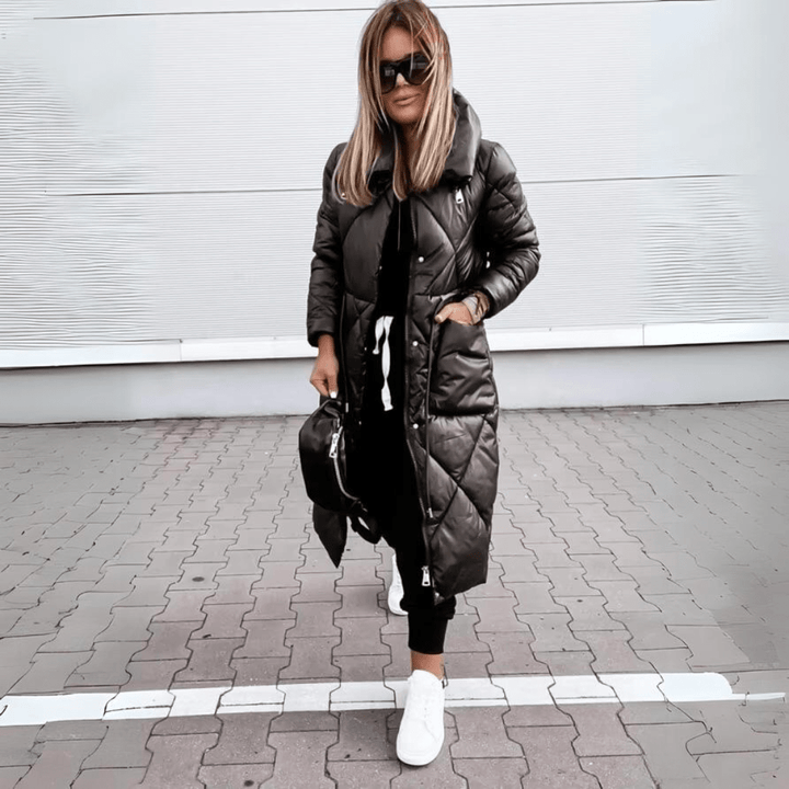 Abrigo de Invierno Elegante y Cómodo de Lola para Damas