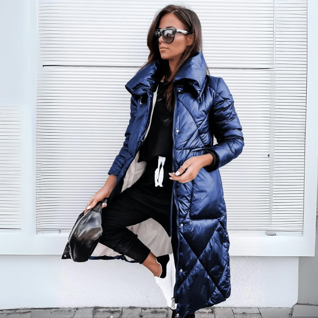 Abrigo de Invierno Elegante y Cómodo de Lola para Damas