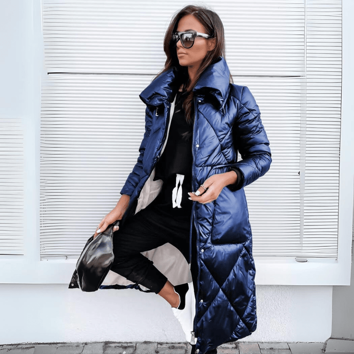 Abrigo de Invierno Elegante y Cómodo de Lola para Damas