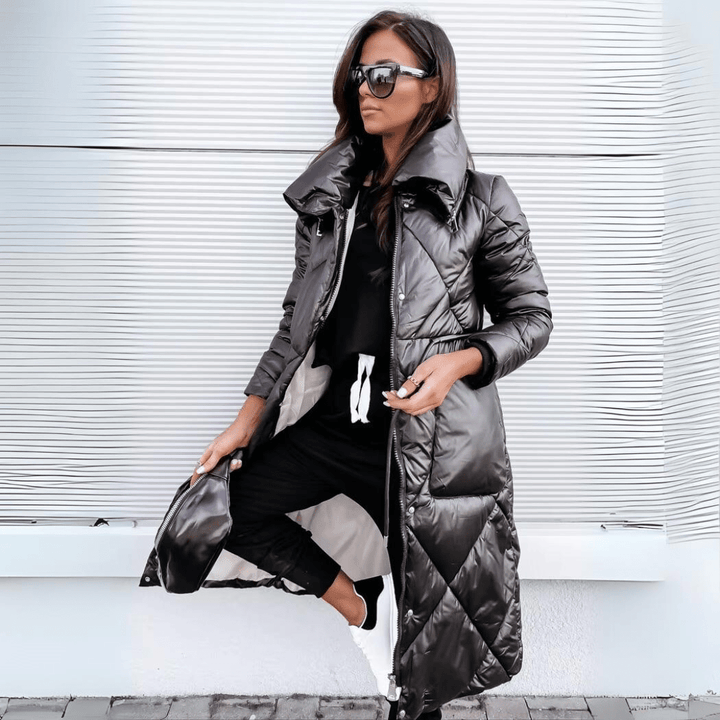 Abrigo de Invierno Elegante y Cómodo de Lola para Damas