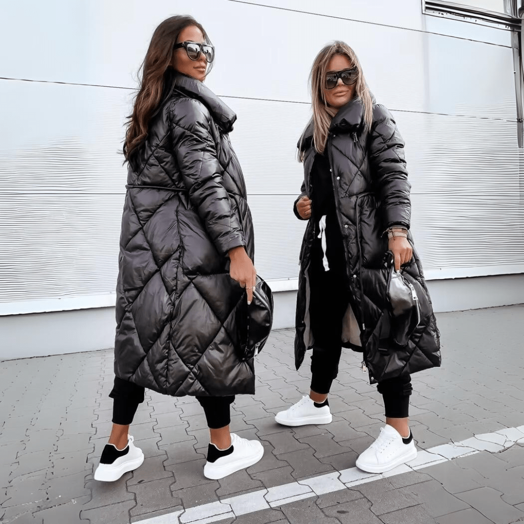 Abrigo de Invierno Elegante y Cómodo de Lola para Damas