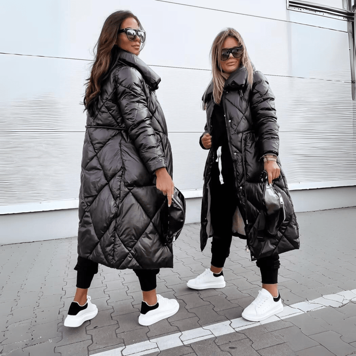 Abrigo de Invierno Elegante y Cómodo de Lola para Damas