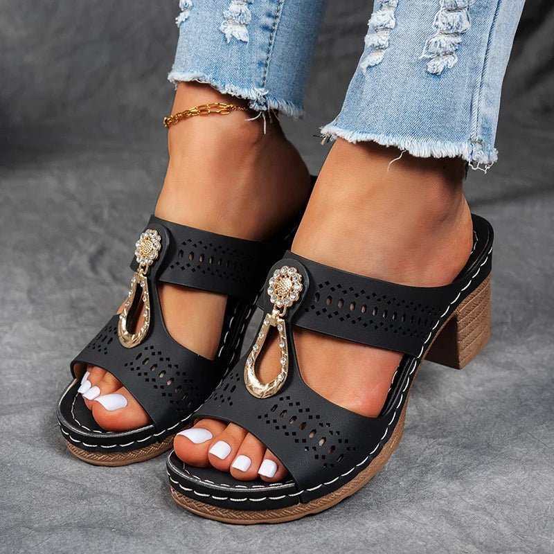 Nora - Sandalias Ortopédicas Confortables