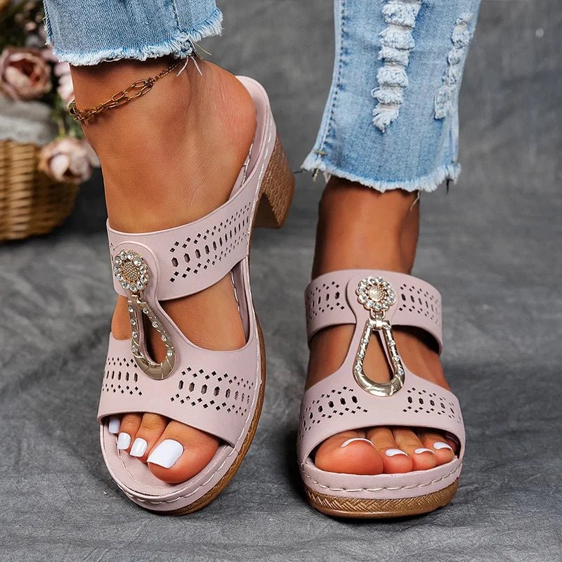 Nora - Sandalias Ortopédicas Confortables