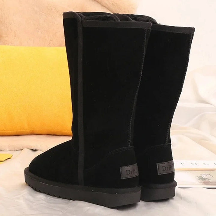 Noelia | Botas Australianas Planas Mujer Forro Interior Caña Alta