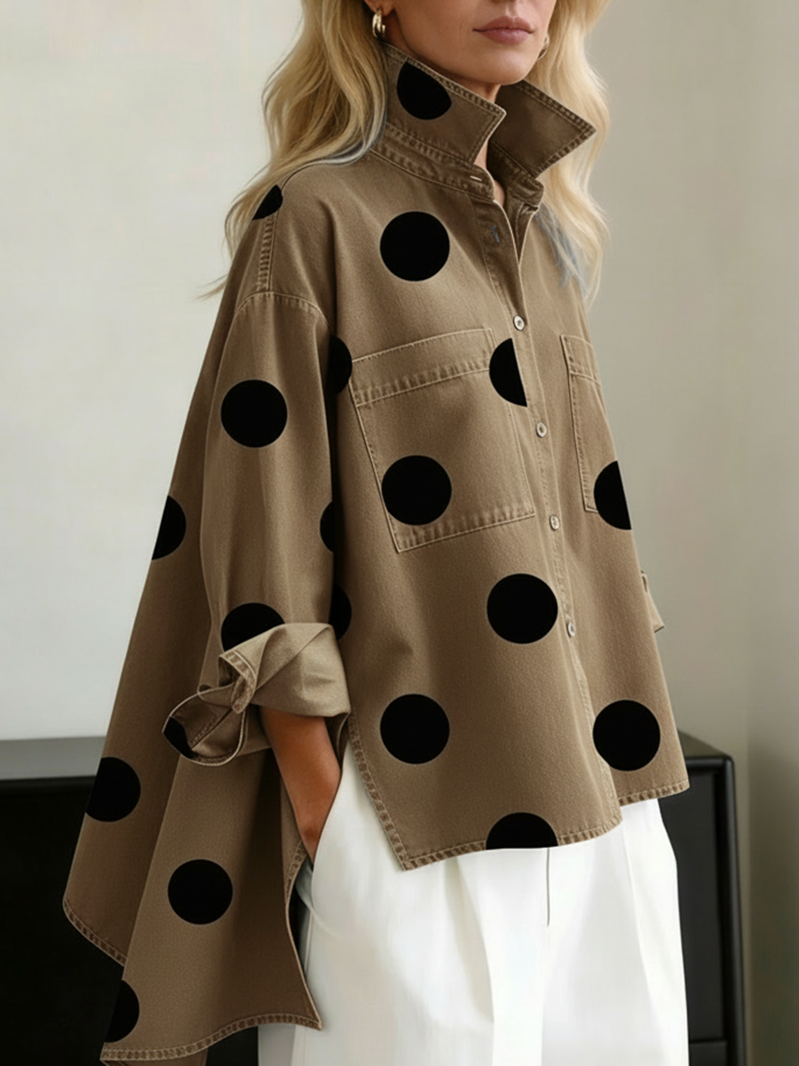 Peggy™ — Camisa de Lunares