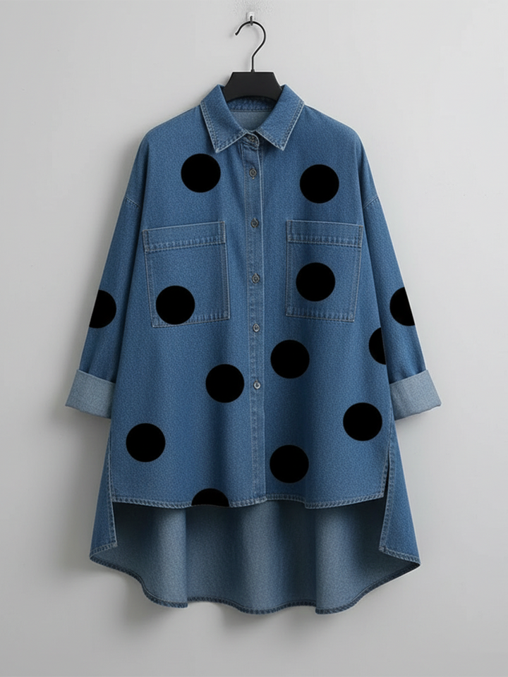 Peggy™ — Camisa de Lunares