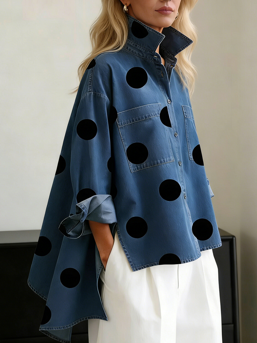 Peggy™ — Camisa de Lunares