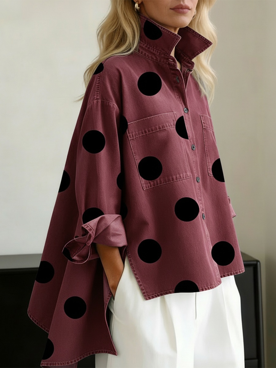 Peggy™ — Camisa de Lunares