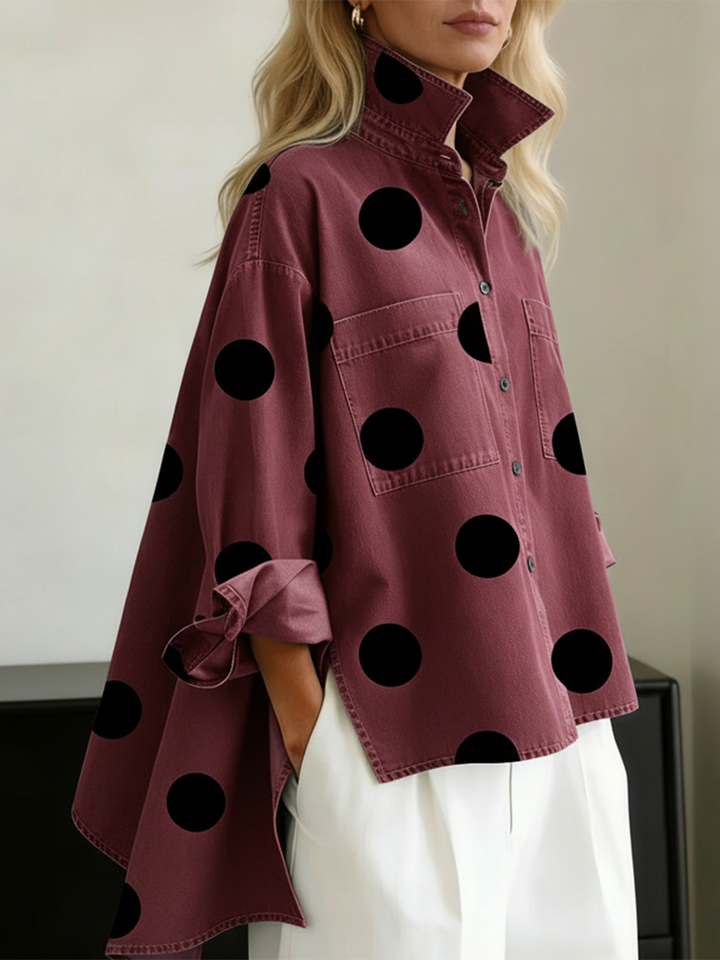 Peggy™ — Camisa de Lunares