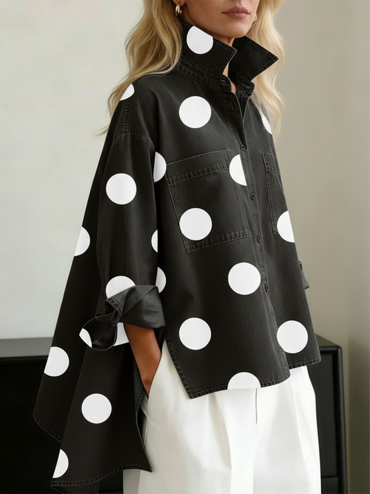 Peggy™ — Camisa de Lunares