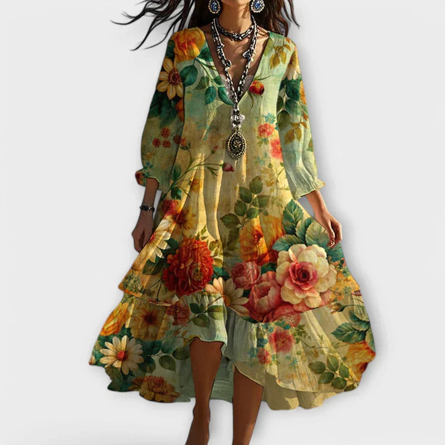 Vega | Vestido Boho Ligero