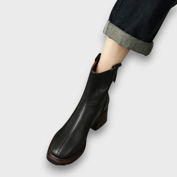 Fien – Botines clásicos de piel