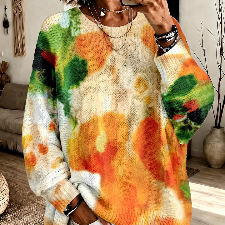 El Suéter Tie-Dye Ruby