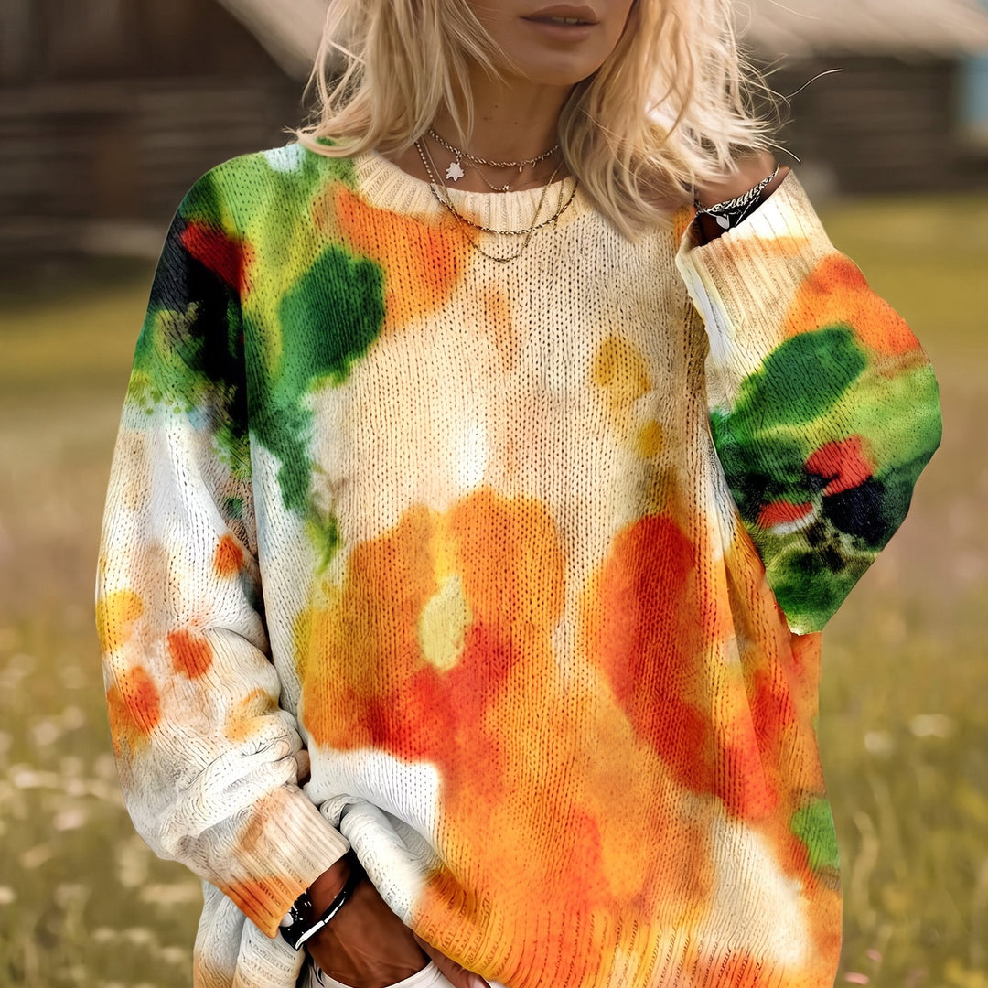 El Suéter Tie-Dye Ruby