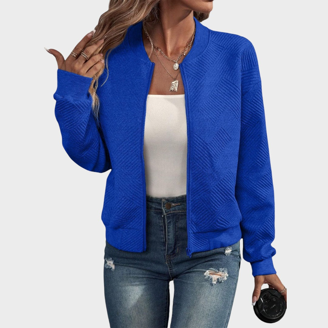 Dora | Chaqueta Bomber con Cremallera
