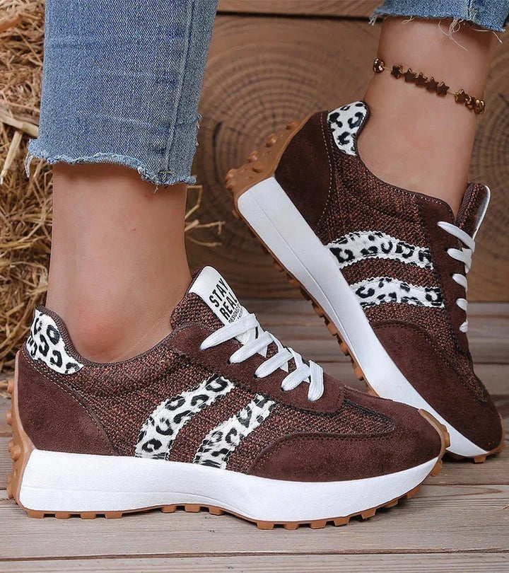Lucía | Zapatillas Casual Retro Mujer Plataforma